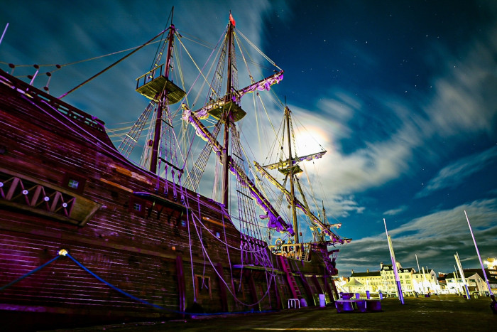 Galleon Andalucia by Tom Kay