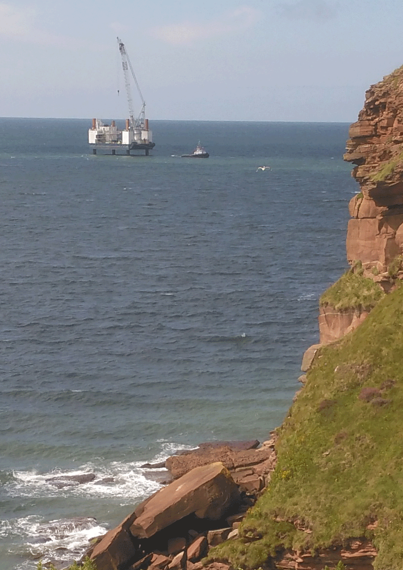 st bees drill rig