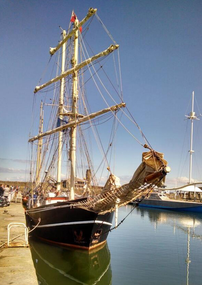 tall ship