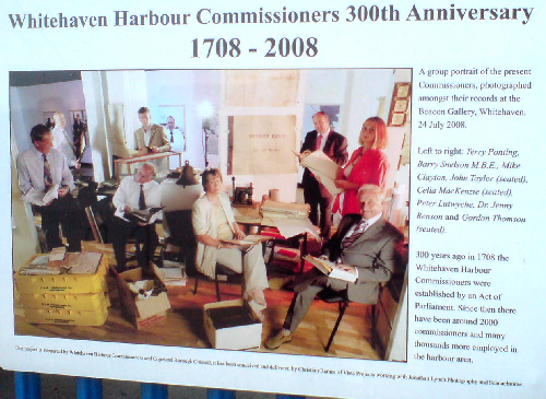 harbour commissioners 2008