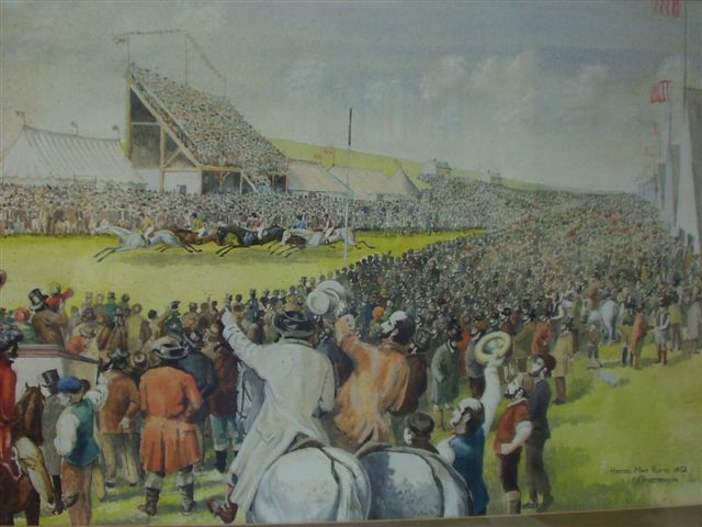 Racecourse at Harras Moor