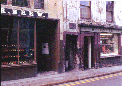 Clogmakers in Roper Street Whitehaven