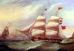 whitehaven sailing ship